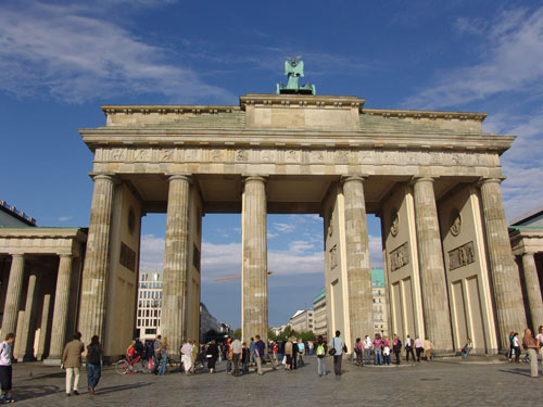 BERLÍN08 (076) Porta de Brandenburg 1795